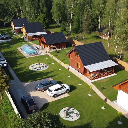 Oaza U Kaszuba- Domki Nad Slupia Jamno Esterno foto