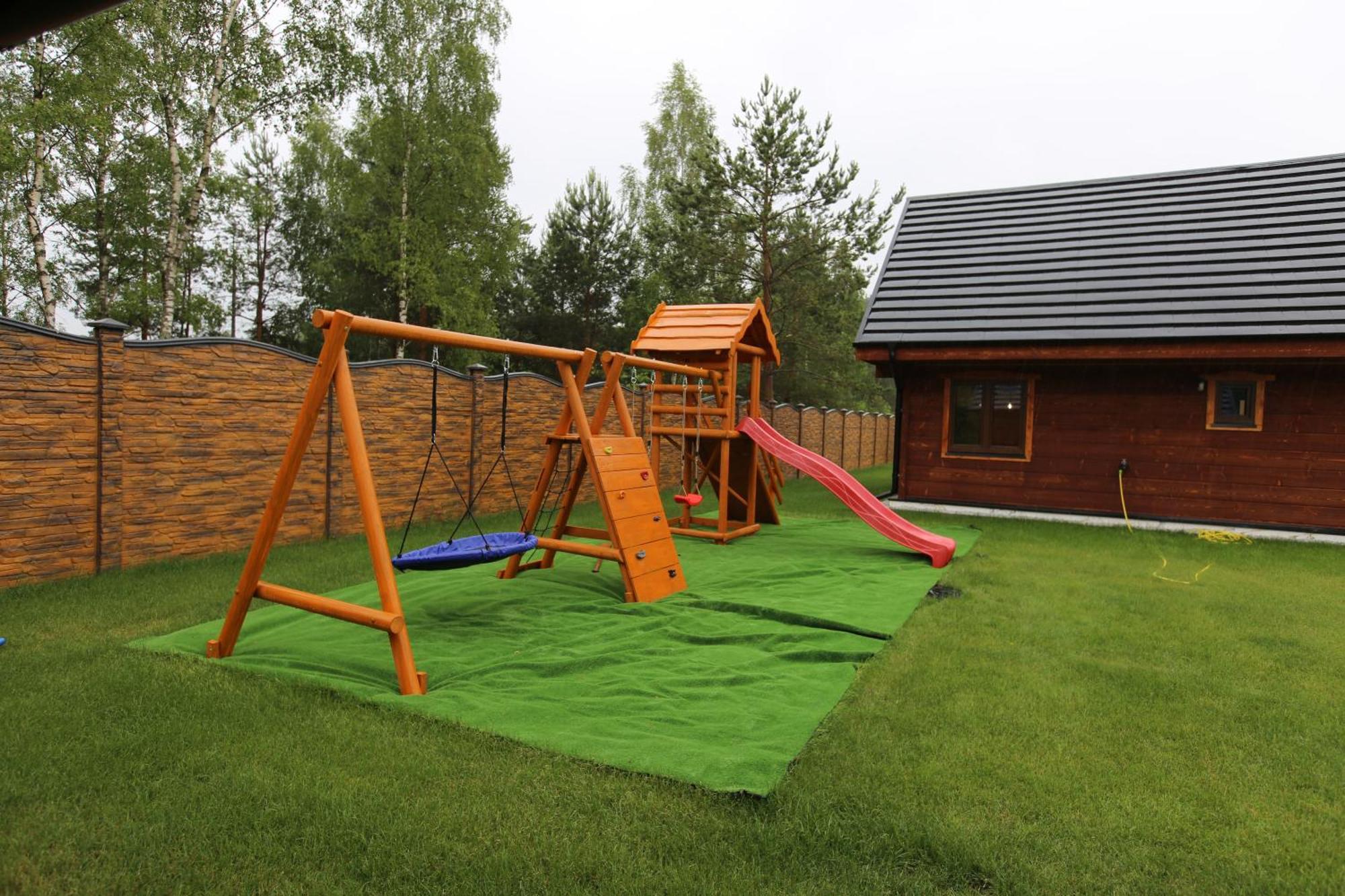 Oaza U Kaszuba- Domki Nad Slupia Jamno Esterno foto