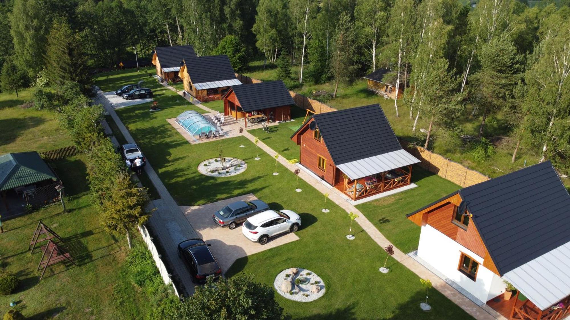 Oaza U Kaszuba- Domki Nad Slupia Jamno Esterno foto