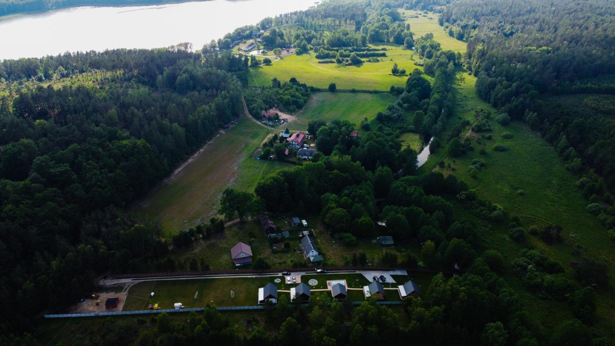 Oaza U Kaszuba- Domki Nad Slupia Jamno Esterno foto